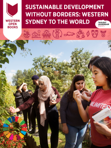 Sustainable Development Without Borders: Western Sydney University to the World book cover