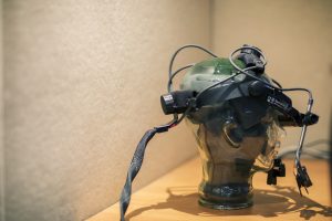 Picture of eye tracking equipment