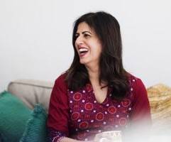 Author Dr Aila Khan