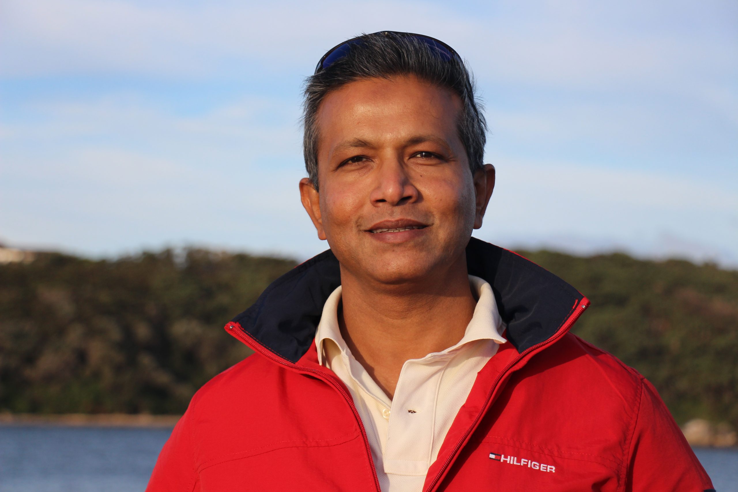 Photo of co-author Dr Mohammad Munir Hossain