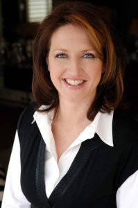 Photo of the chapter author, Jacki Montgomery