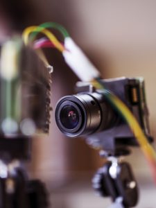 Neuromorphic camera equipment